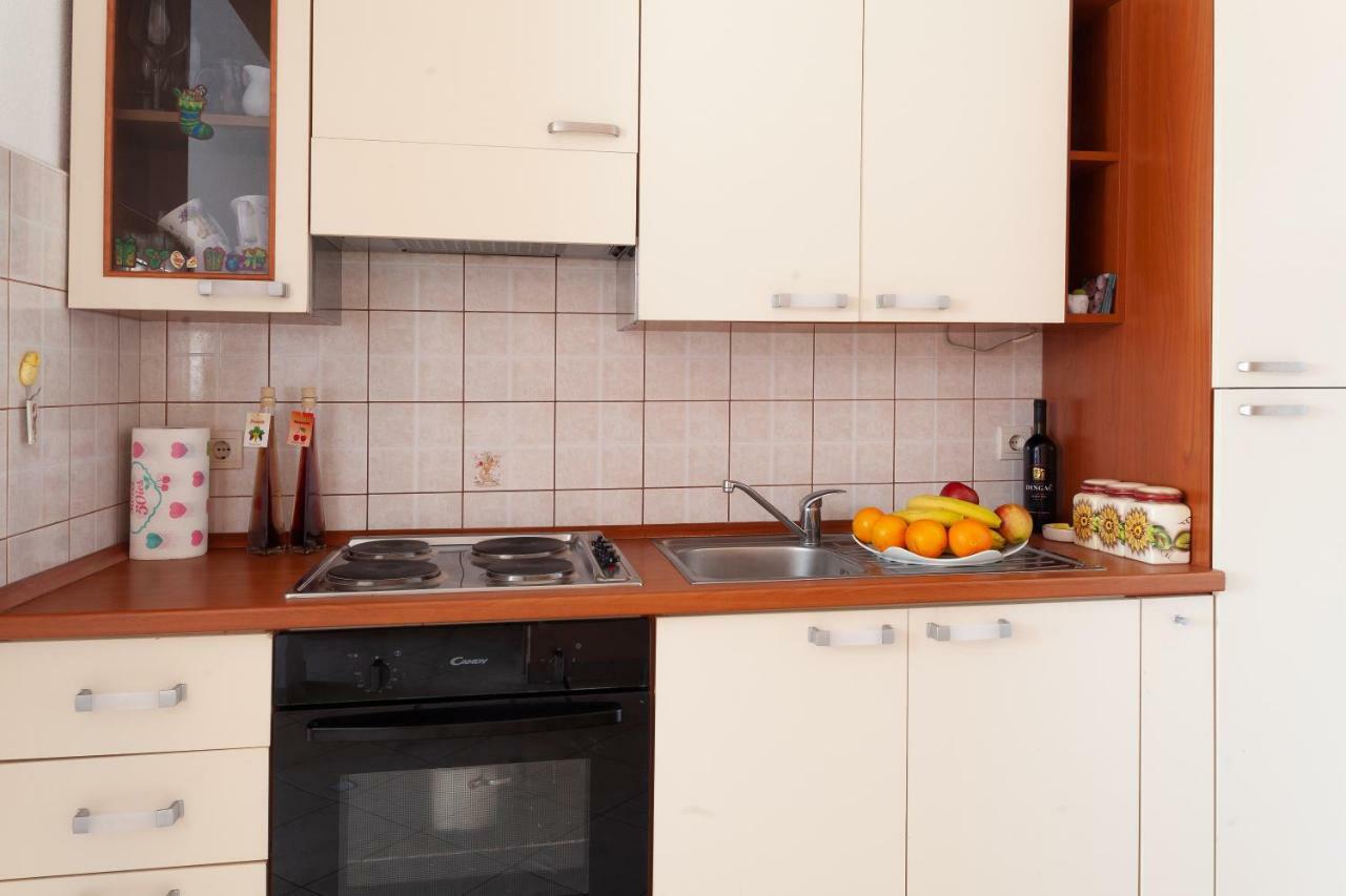 Apartmani Anja Makarska Dış mekan fotoğraf