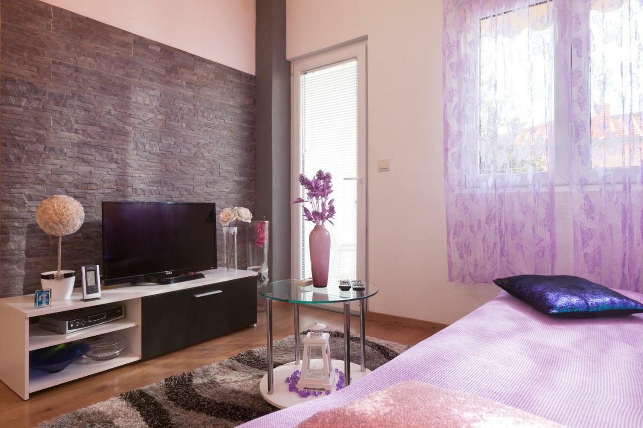 Apartmani Anja Makarska Dış mekan fotoğraf