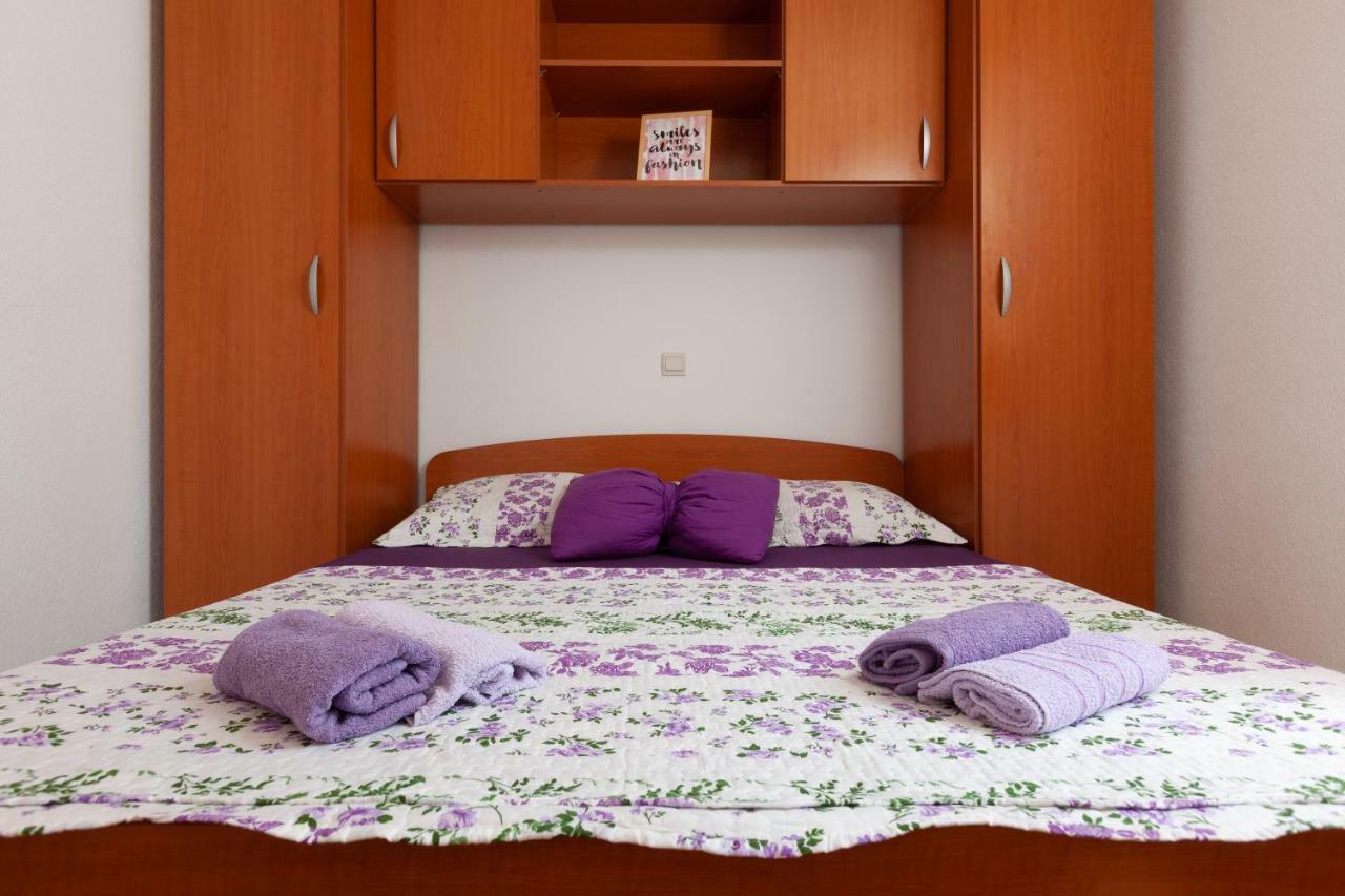 Apartmani Anja Makarska Dış mekan fotoğraf