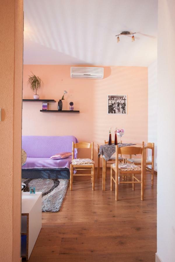 Apartmani Anja Makarska Dış mekan fotoğraf