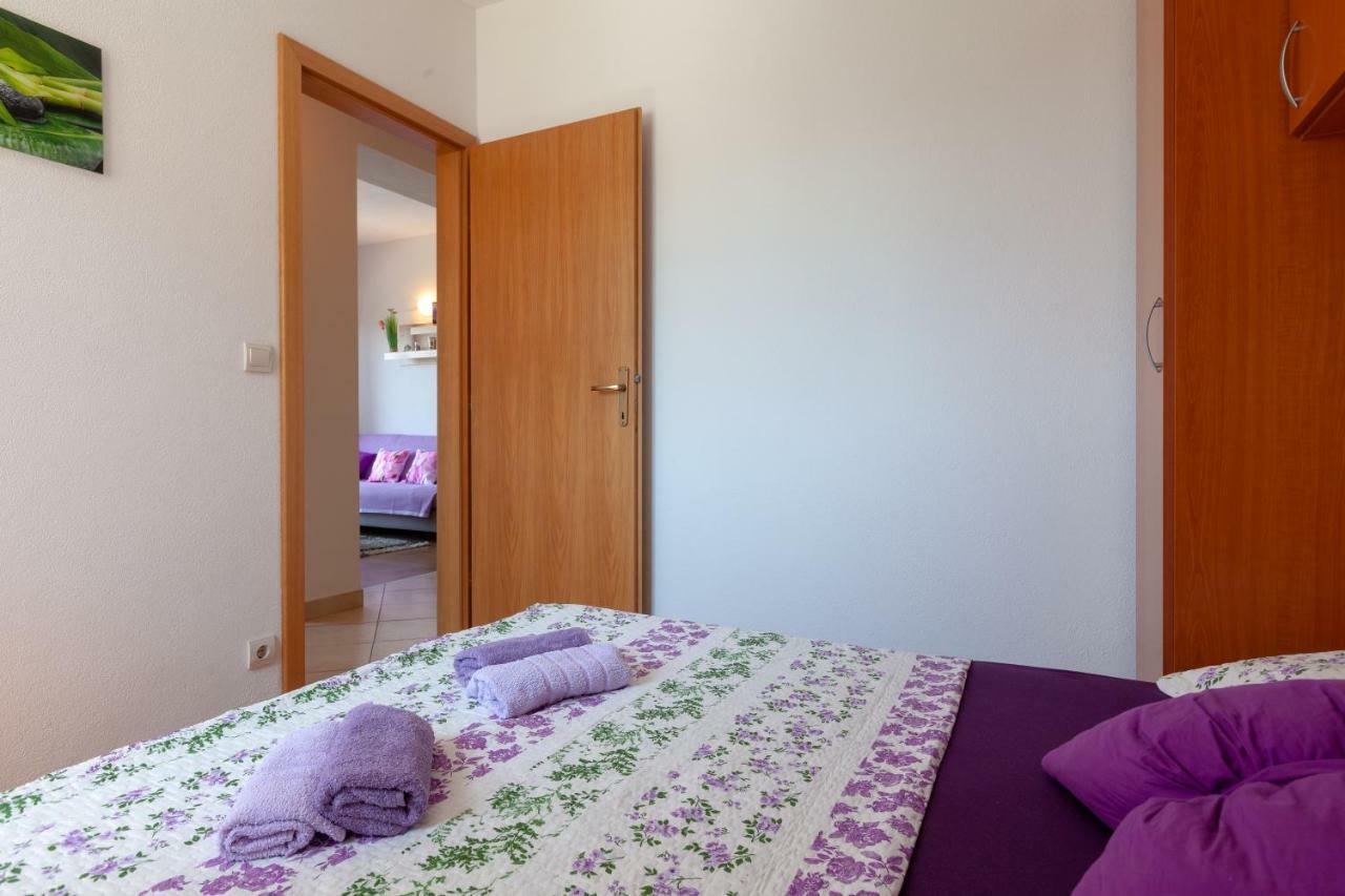 Apartmani Anja Makarska Dış mekan fotoğraf