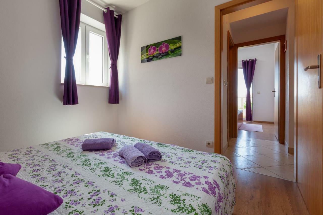 Apartmani Anja Makarska Dış mekan fotoğraf